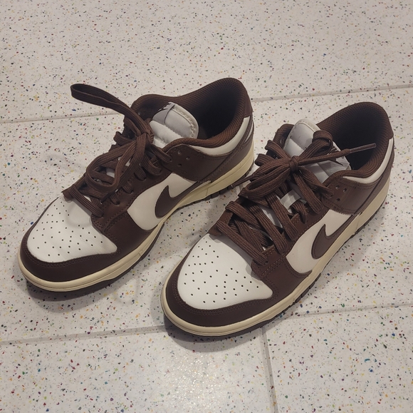 NIKE DUNK LOW CACAO WOW SNEAKER SHOES - Picture 2 of 6